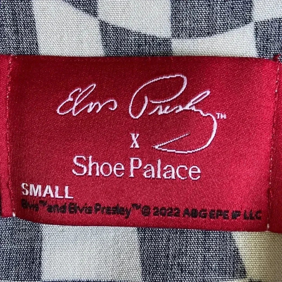 Elvis Presley x Shoe Palace | Checkered  Button Down - Picture 13 of 14